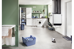 Hailo laundry sechoir montage murale blanc 