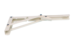 Plooiconsool 0409-400mm wit