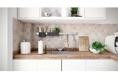 Pratika porte-couvert medium noir 