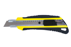 Cutter 18mm metalen geleider links & rechtshandig