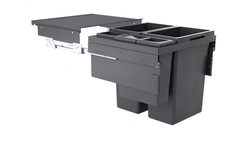 Hailo eurocargo-Synchro k.60cm 2x38l+12l SoftClose 
