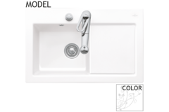 V&B 6772.01.kw subway 45g la rose ceramicplus