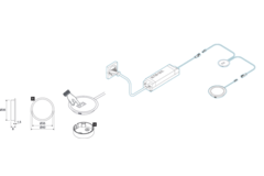 Led Emotion sturing sensor 15W, 12V, 2.5a