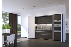 Hawa Folding Concepta h1250-1850mm alu droite 