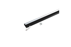 Hera Led Modulite F 450mm 8w 230V 3000K zwart