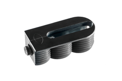Cabineo 8 noir pour parois intérieures 2000pcs 