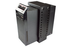 Easyclick pc-houder wit