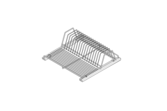 CargoPlus bordenhouder NL 520 mm x KB 600 mm
