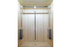 Klederlift aluminium 660-890mm 12 kg