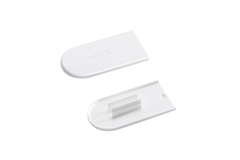 Cabineo capuchons 100pcs RAL 9010 blanc pur 
