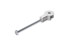Raccord de tablette quick- M8 x150mm for.35mm 