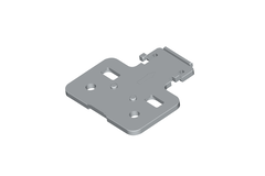 Adaptateur parallèle pour plaques de montage cruciformes, D = 3.0 mm