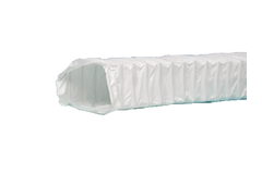 Nfrs flex synthet section rect 3m blanc  