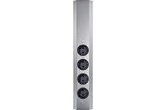 Colonne multiprises 4p nl-d inox  