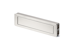 greep om in te laten Touch in, •–• 172 mm, roestvrij staal finish geborsteld