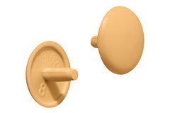 Capuchon pour vis à bois Pozidrive á tête forée beige 