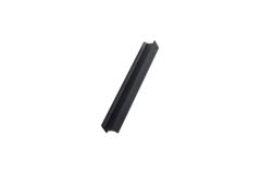 Greep track ba1088 l1200 alu geborsteld mat zwart