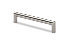 Greep Narona, boorafstand 640, L 652 mm, H 30 mm, ø 12 mm, roestvrij staal geborsteld