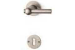Quincalux sleutelrozet bb (1st) 124l-00 tin-messin g