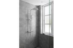 Damixa silhouet set de douche acier  