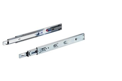 Kogelgeleider KA 4532 AM met Push to open, opliggende montage, afmetingen (H x B) 46 x 12,7 mm, 700