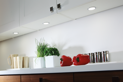 Ld8001-58 Led spot dimbaar 2,6w 3000K 230V zwart