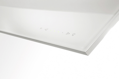 Novy Fusion 60 cm blanc hotte téléscopique 