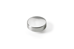 Socle de fixation avec filetage M4 pour poignées en cuir, chromé brillant