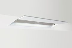 Novy Fusion 60 cm blanc hotte téléscopique 