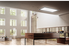 Skydome plafond aspiration blanc 100 cm 