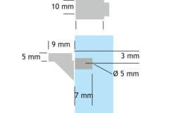 Schapdrager Safe 5mm transparant