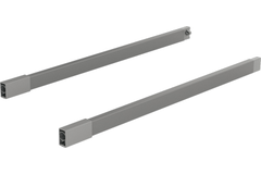 Tringle longitudinale ArciTech / 650 mm, anthracite, à droite