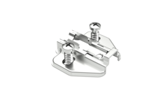 Plaque de montage 4mm + vis euro 
