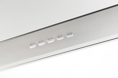Novy essence 60 cm inox hotte téléscopique 
