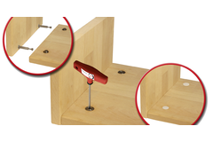 XS système de raccord d'angle 10x152mm