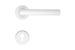 Béquille Pro i shape 19mm blanc structure r+e cyl 