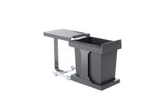 Hailo solo antraciet 20l