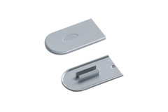Cabineo capuchons 2000pcs RAL 7040 gris fenêtre 