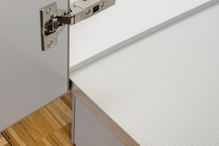 Sous evier alu 863 x 510 x 18mm  