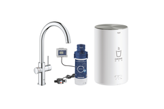 Grohe red duo-m starterkit c-bec chrome  