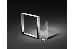 Pied u banc chrome h=420mm/l=430mm  