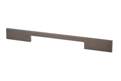 Greep drimo 320mm alu brushed dark bronze symm