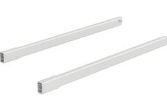 Lengtereling ArciTech / 300 mm, wit, rechts