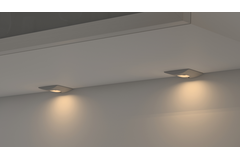 Omled ii set 5 inox 5x3W blanc chaud + transfo 12V 15W
