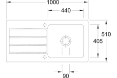V&B 3360.01.kd architectura 60 fossil  ceramicplus
