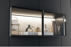 Bel xt éclair led noir 413 senseur 3000K 2,56W 