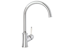 Tradition mitigeur cuisine chrome  