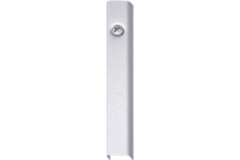 Kabelprofiel RVS 100x15x7mm