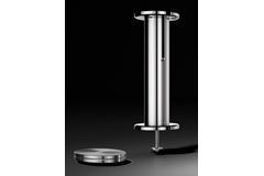Barsteun rond d.45mm rvs