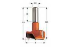9106120 mèche bluemax ø35mm x 57mm gauche 